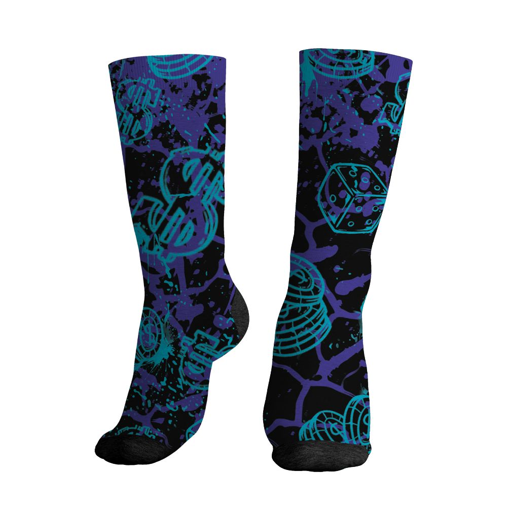 Aqua-8s-NastyJamz-Socks-Match-Hustle-Casino-BER-3D-All-Over-Print