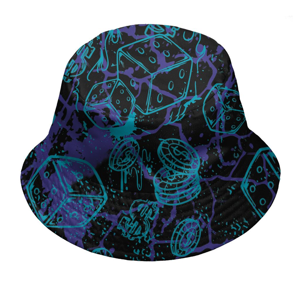Aqua-8s-NastyJamz-Bucket-Hat-Match-Hustle-Casino-BER-All-Over-Print