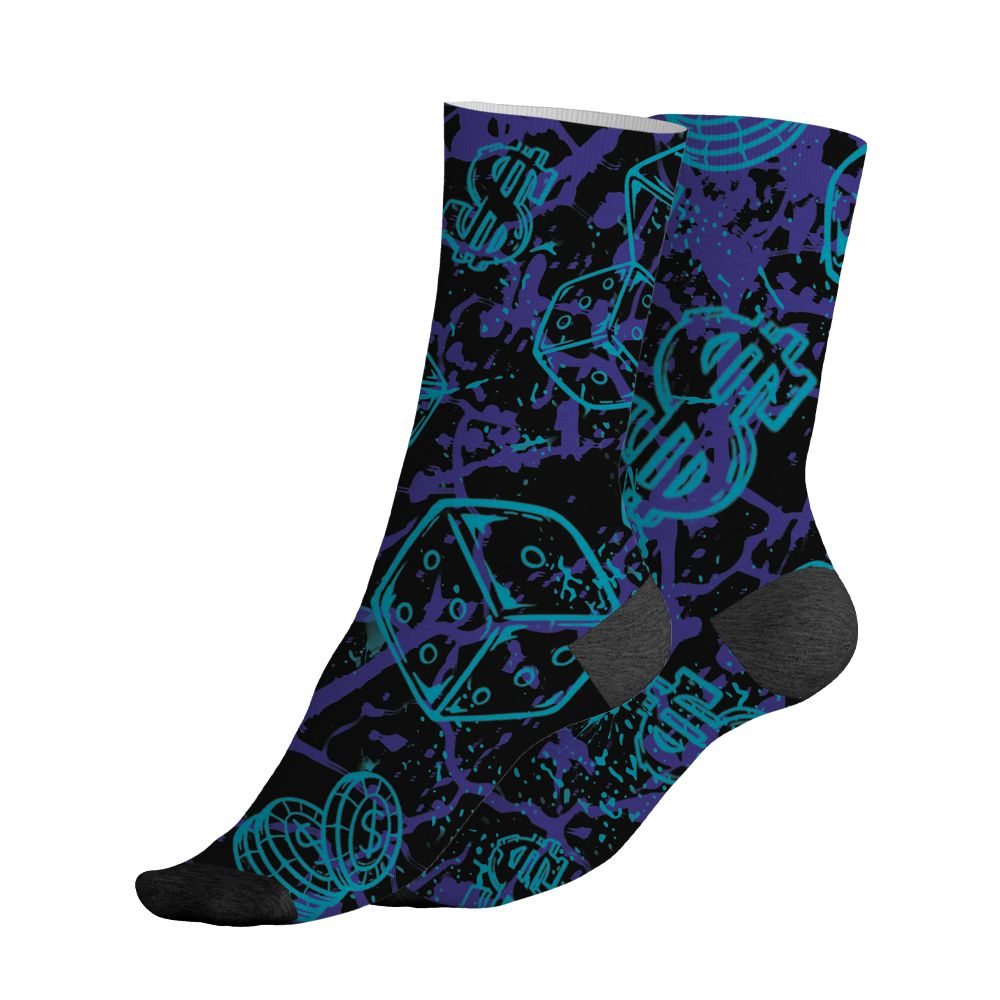 Aqua-8s-NastyJamz-Socks-Match-Hustle-Casino-BER-3D-All-Over-Print