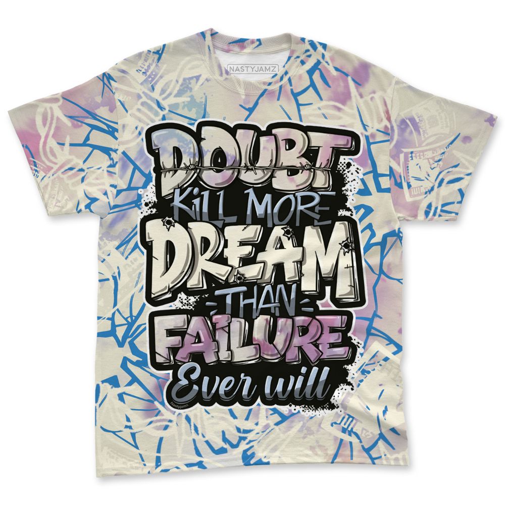Tatum-3-Cloud-0-NastyJamz-T-Shirt-Match-Doubt-Kills-Dreams-3D-All-Over-Print
