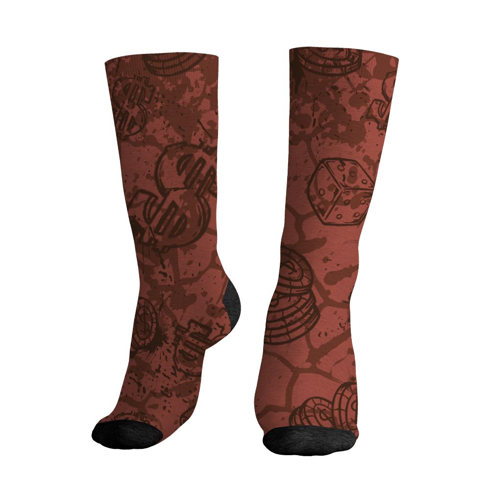Spizike-Canyon-Rust-NastyJamz-Socks-Match-Hustle-Casino-BER-3D-All-Over-Print