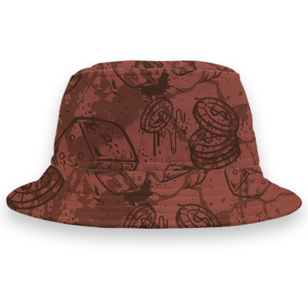 Spizike-Canyon-Rust-NastyJamz-Bucket-Hat-Match-Hustle-Casino-BER-All-Over-Print