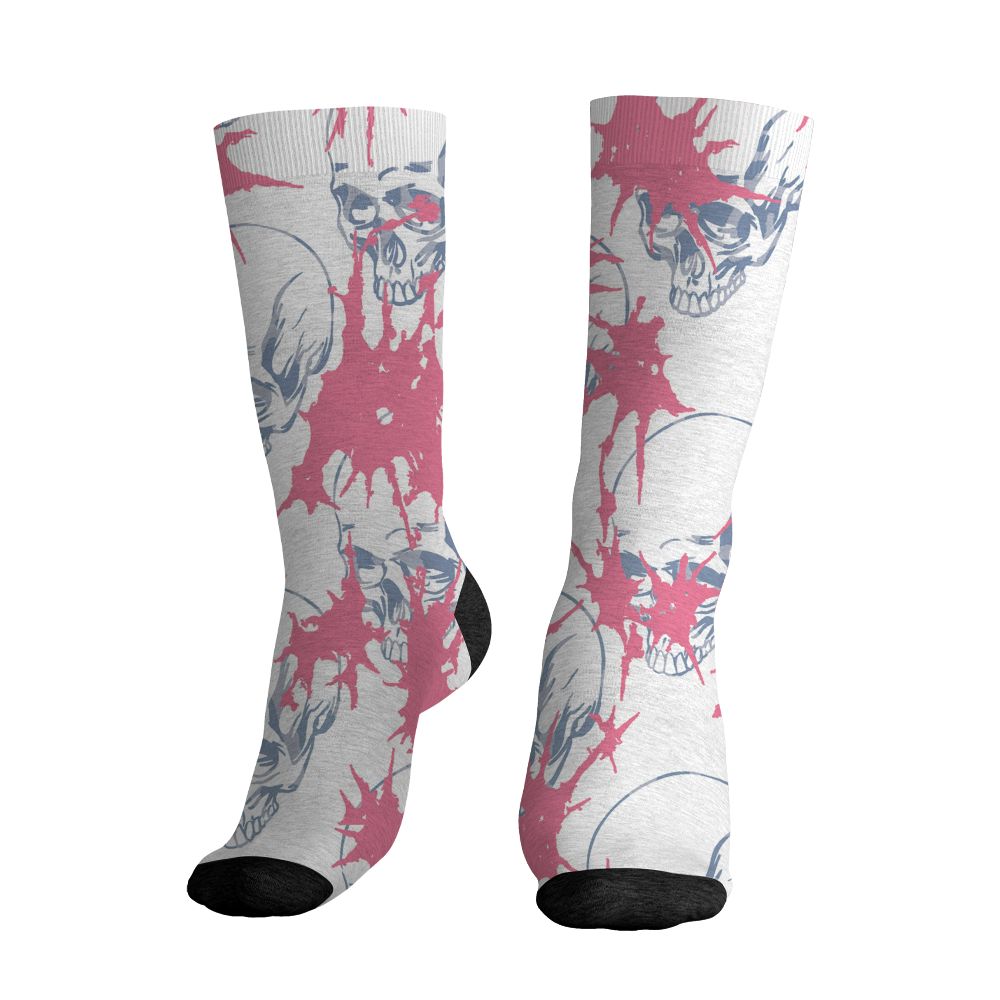 Cobalt-Bliss-3s-NastyJamz-Socks-Match-Dirty-Love-Skull-3D-All-Over-Print