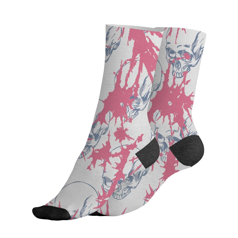 Cobalt-Bliss-3s-NastyJamz-Socks-Match-Dirty-Love-Skull-3D-All-Over-Print