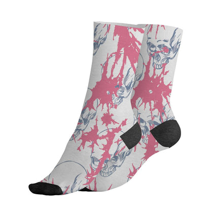 Cobalt-Bliss-3s-NastyJamz-Socks-Match-Dirty-Love-Skull-3D-All-Over-Print