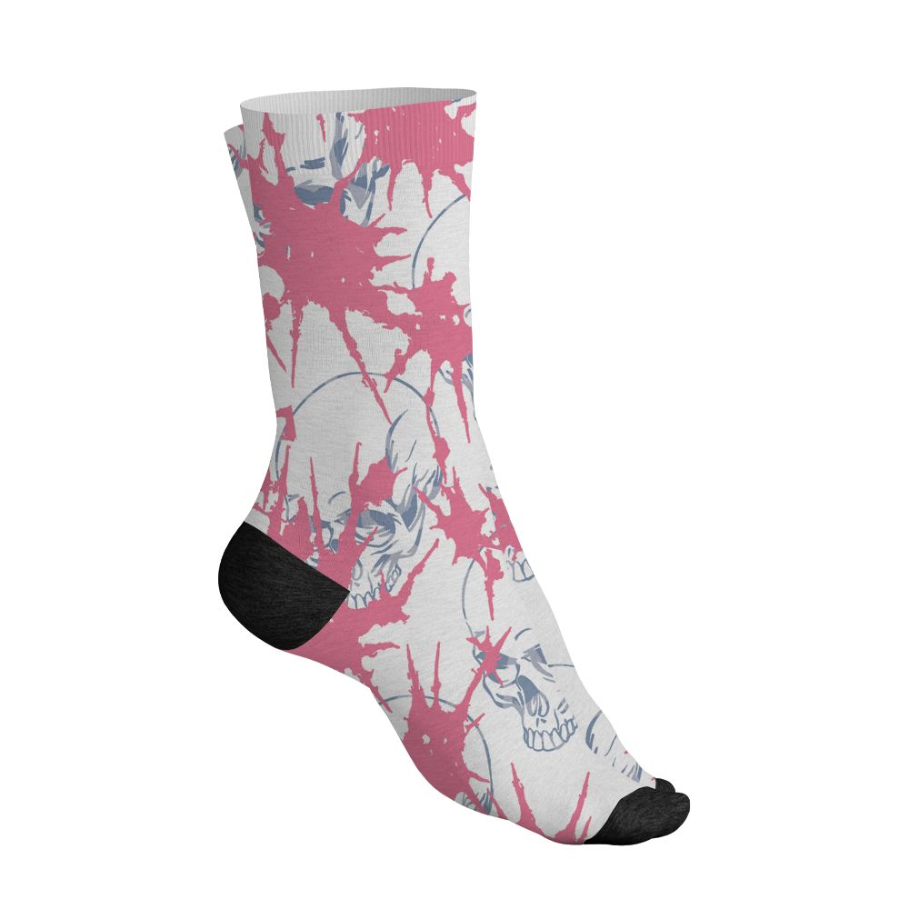 Cobalt-Bliss-3s-NastyJamz-Socks-Match-Dirty-Love-Skull-3D-All-Over-Print