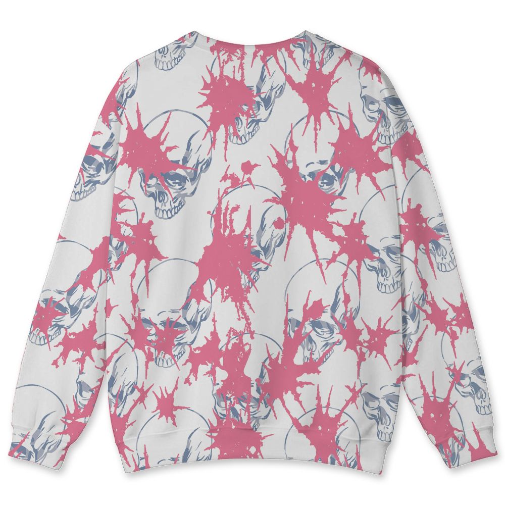 Cobalt-Bliss-3s-NastyJamz-Sweatshirt-Match-Dirty-Love-Skull-3D-All-Over-Print