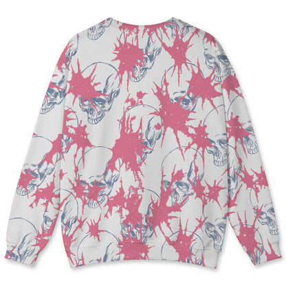 Cobalt-Bliss-3s-NastyJamz-Sweatshirt-Match-Dirty-Love-Skull-3D-All-Over-Print