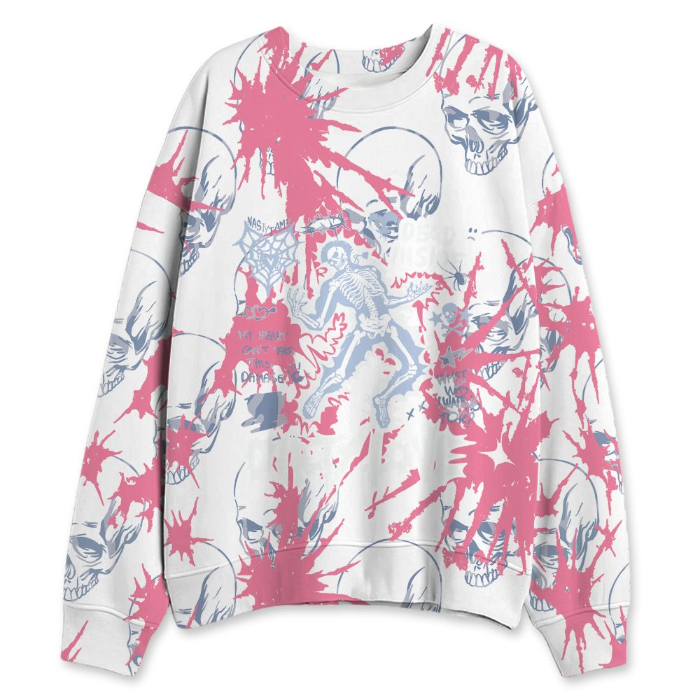 Cobalt-Bliss-3s-NastyJamz-Sweatshirt-Match-Dirty-Love-Skull-3D-All-Over-Print