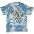 Denim-Worn-Blue-4s-NastyJamz-T-Shirt-Match-Dirty-Love-Skull-3D-All-Over-Print