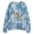 Denim-Worn-Blue-4s-NastyJamz-Sweatshirt-Match-Dirty-Love-Skull-3D-All-Over-Print