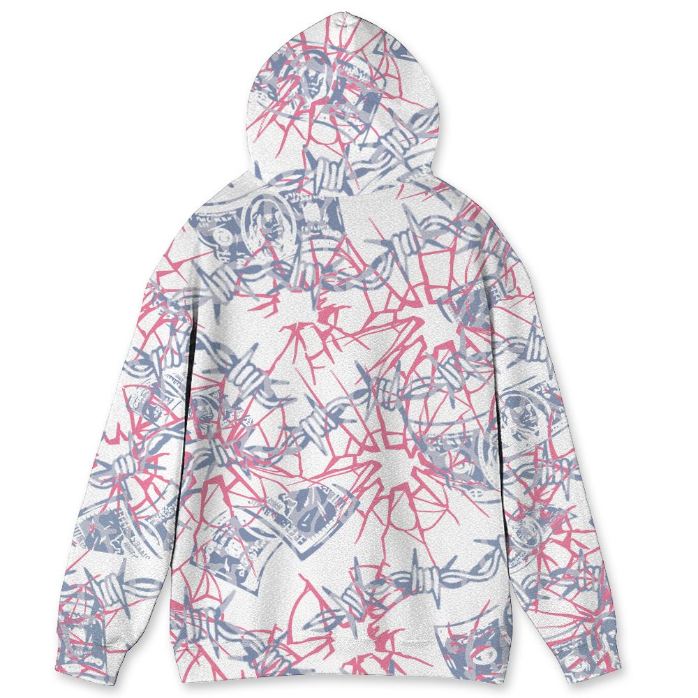 Cobalt-Bliss-3s-NastyJamz-Hoodie-Match-Doubt-Kills-Dreams-3D-All-Over-Print