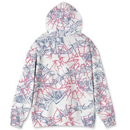Cobalt-Bliss-3s-NastyJamz-Hoodie-Match-Doubt-Kills-Dreams-3D-All-Over-Print