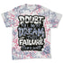 Cobalt-Bliss-3s-NastyJamz-T-Shirt-Match-Doubt-Kills-Dreams-3D-All-Over-Print