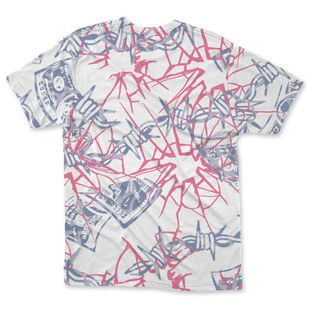 Cobalt-Bliss-3s-NastyJamz-T-Shirt-Match-Doubt-Kills-Dreams-3D-All-Over-Print