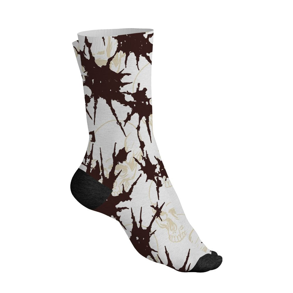 Black-Collective-5s-NastyJamz-Socks-Match-Dirty-Love-Skull-3D-All-Over-Print