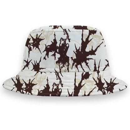 Black-Collective-5s-NastyJamz-Bucket-Hat-Match-Dirty-Love-Skull-All-Over-Print