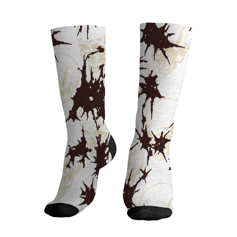 Black-Collective-5s-NastyJamz-Socks-Match-Dirty-Love-Skull-3D-All-Over-Print