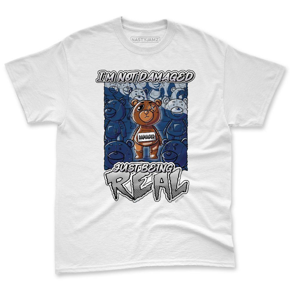 French-Blue-12s-NastyJamz-Premium-T-Shirt-Match-BER-Damaged-But-Real