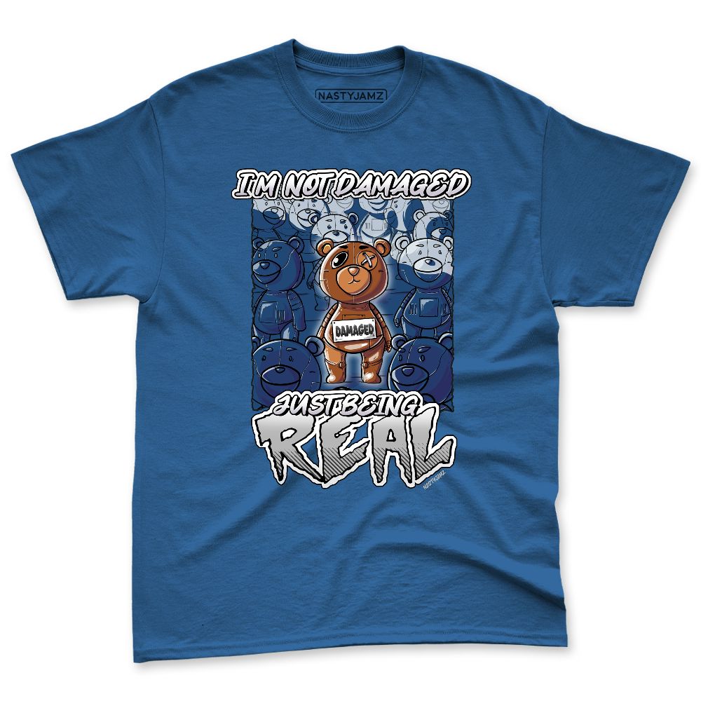 French-Blue-12s-NastyJamz-Premium-T-Shirt-Match-BER-Damaged-But-Real