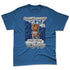 French-Blue-12s-NastyJamz-Premium-T-Shirt-Match-BER-Damaged-But-Real
