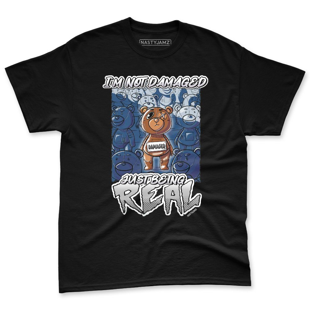 French-Blue-12s-NastyJamz-Premium-T-Shirt-Match-BER-Damaged-But-Real