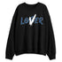 French-Blue-12s-NastyJamz-Sweatshirt-Match-Loser-Lover