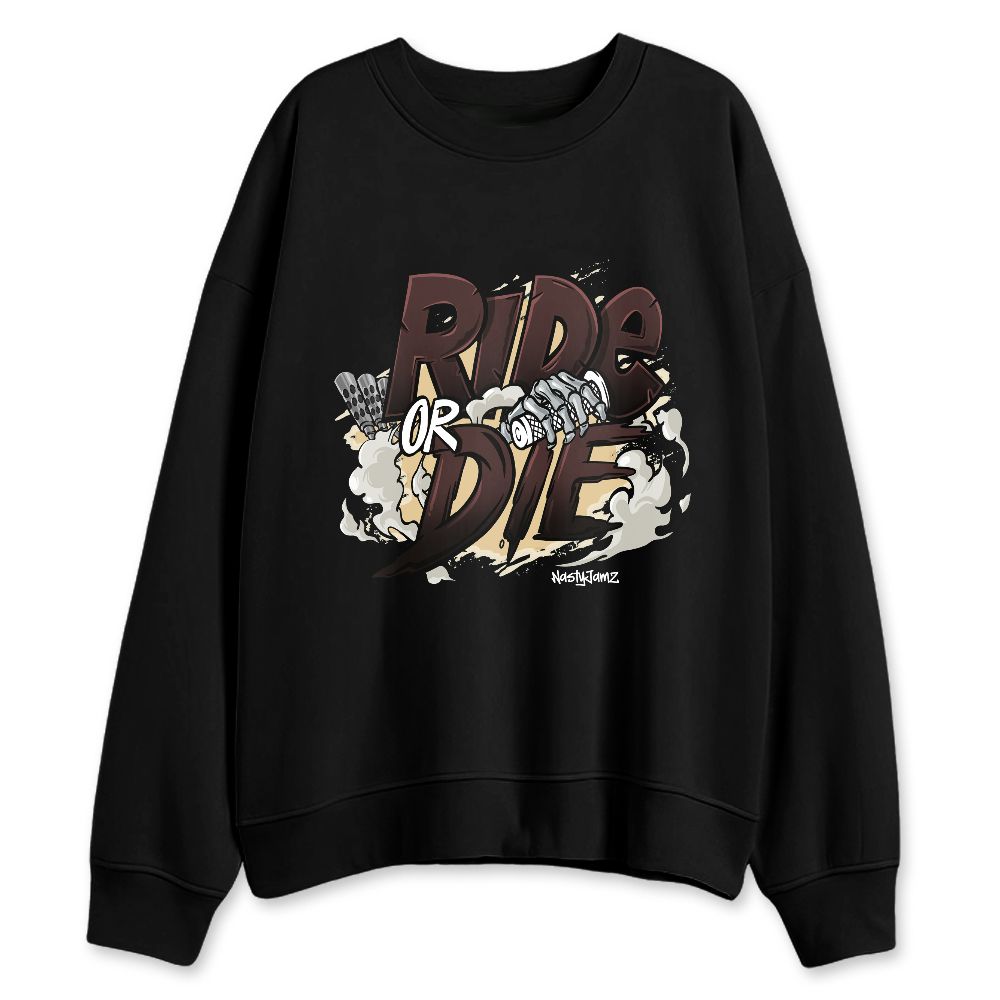 Black-Collective-5s-NastyJamz-Sweatshirt-Match-Ride-Or-Die