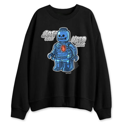 French-Blue-12s-NastyJamz-Sweatshirt-Match-Glowing-Heart-Inside
