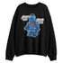 French-Blue-12s-NastyJamz-Sweatshirt-Match-Glowing-Heart-Inside