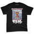 Cobalt-Bliss-3s-NastyJamz-Premium-T-Shirt-Match-BER-Damaged-But-Real