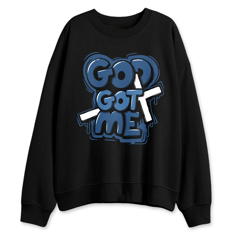French-Blue-12s-NastyJamz-Sweatshirt-Match-God-Got-Me
