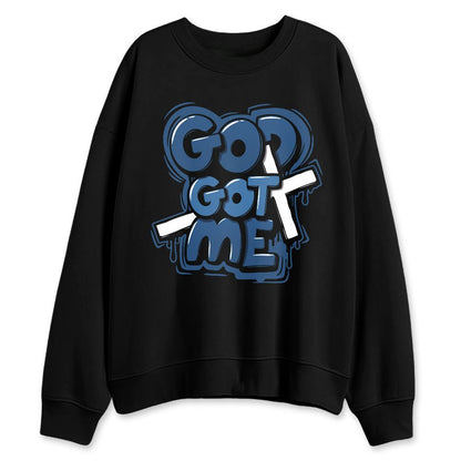 French-Blue-12s-NastyJamz-Sweatshirt-Match-God-Got-Me