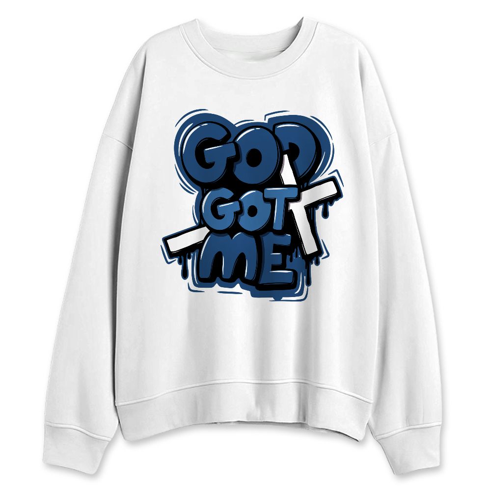 French-Blue-12s-NastyJamz-Sweatshirt-Match-God-Got-Me
