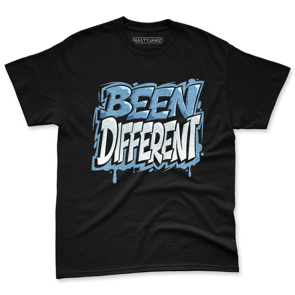 Denim-Worn-Blue-4s-NastyJamz-Premium-T-Shirt-Match-Become-Different