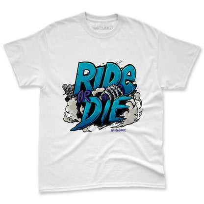 Aqua-8s-NastyJamz-Premium-T-Shirt-Match-Ride-Or-Die