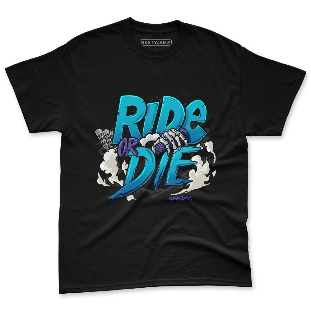 Aqua-8s-NastyJamz-Premium-T-Shirt-Match-Ride-Or-Die