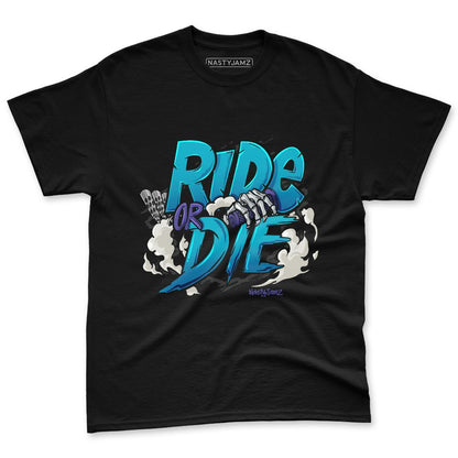 Aqua-8s-NastyJamz-Premium-T-Shirt-Match-Ride-Or-Die