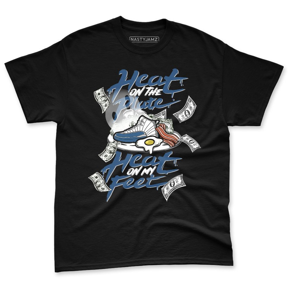 French-Blue-12s-NastyJamz-Premium-T-Shirt-Match-Sneaker-Breakfast
