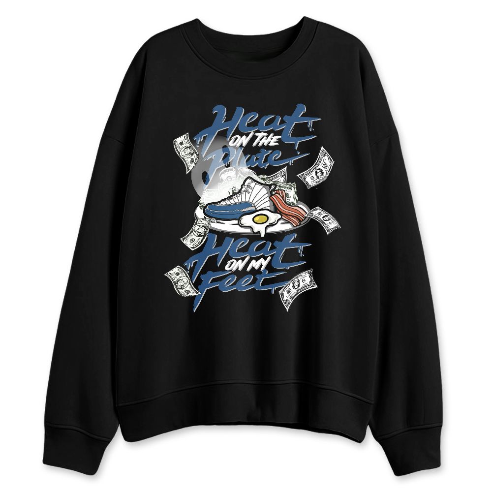 French-Blue-12s-NastyJamz-Sweatshirt-Match-Sneaker-Breakfast