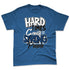 French-Blue-12s-NastyJamz-Premium-T-Shirt-Match-Hard-Times