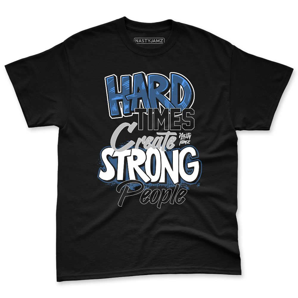 French Blue 12s NastyJamz Premium Tee Match Hard Times