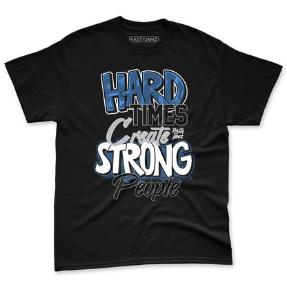 French Blue 12s NastyJamz Premium Tee Match Hard Times