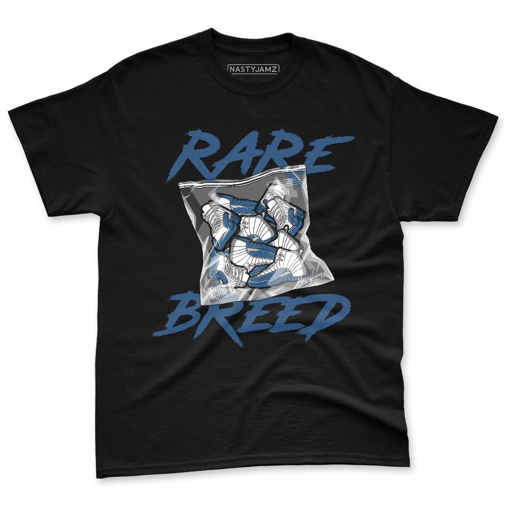 French-Blue-12s-NastyJamz-Premium-T-Shirt-Match-Rare-Breed-Inside