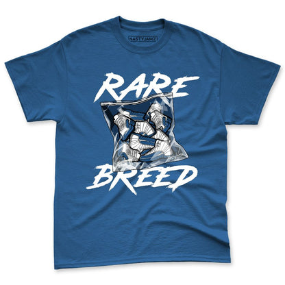 French-Blue-12s-NastyJamz-Premium-T-Shirt-Match-Rare-Breed-Inside