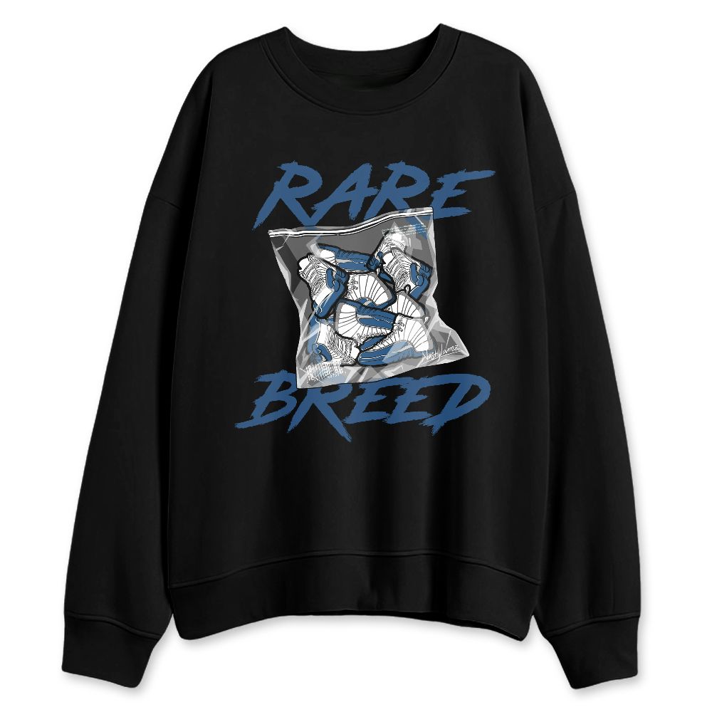 French-Blue-12s-NastyJamz-Sweatshirt-Match-Rare-Breed-Inside
