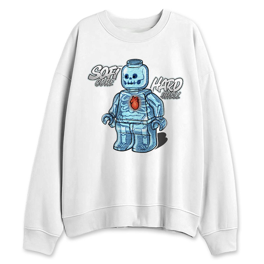 Denim-Worn-Blue-4s-NastyJamz-Sweatshirt-Match-Glowing-Heart-Inside