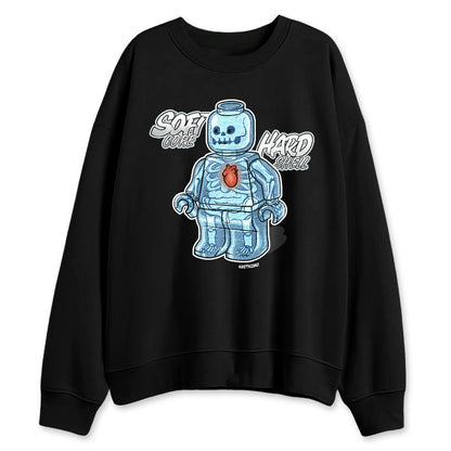 Denim-Worn-Blue-4s-NastyJamz-Sweatshirt-Match-Glowing-Heart-Inside
