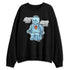 Denim-Worn-Blue-4s-NastyJamz-Sweatshirt-Match-Glowing-Heart-Inside