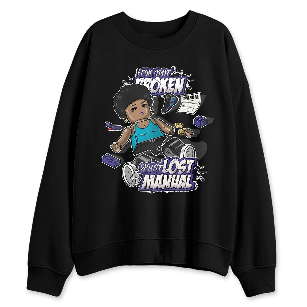 Aqua-8s-NastyJamz-Sweatshirt-Match-Not-Broken-Toy
